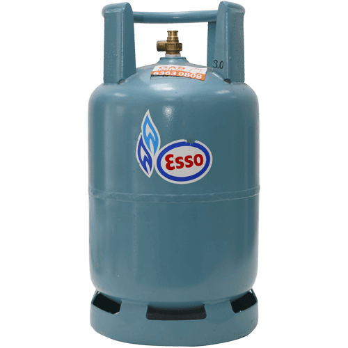 esso lpg gas cost