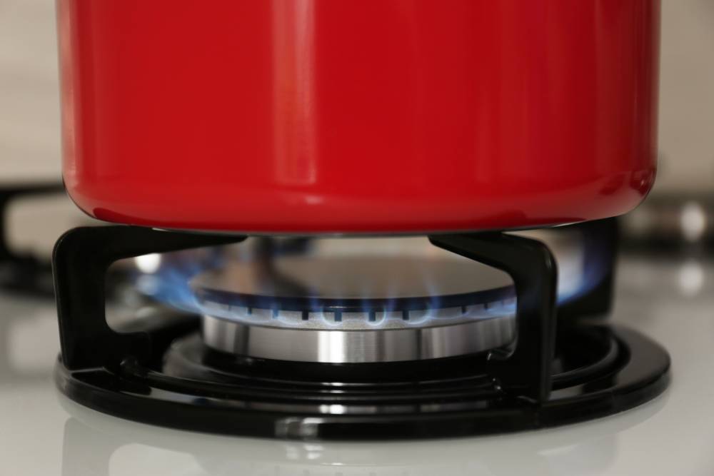 Modern LPG gas stove