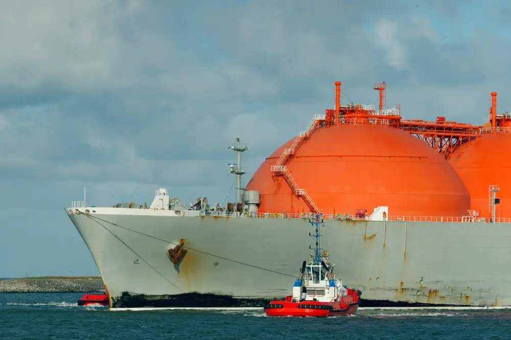 LPG gas in Singapore