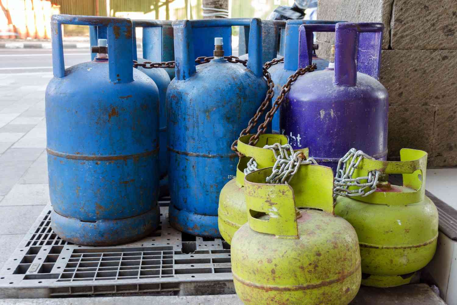 esso lpg gas in Singapore