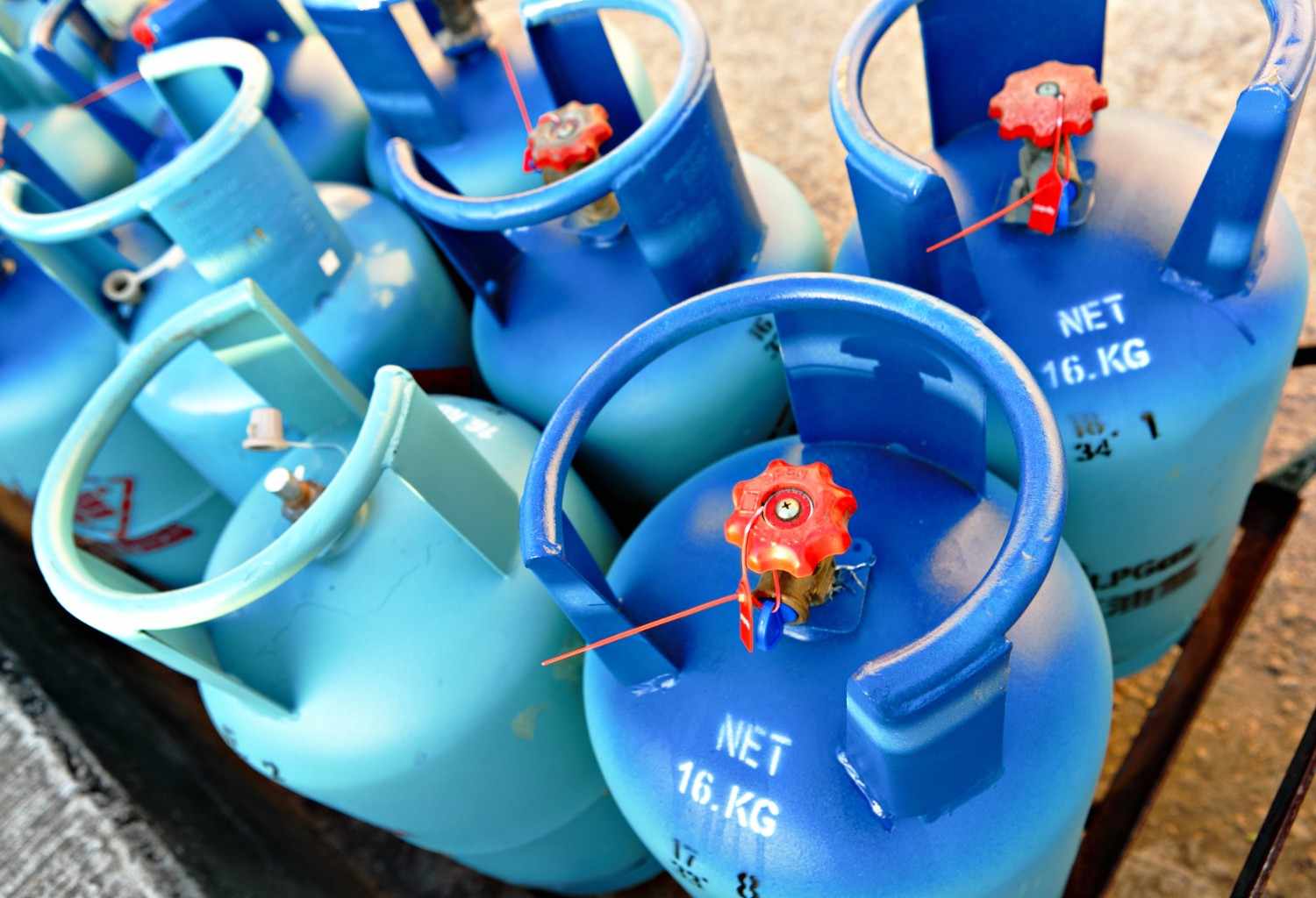 lpg gas in Singapore